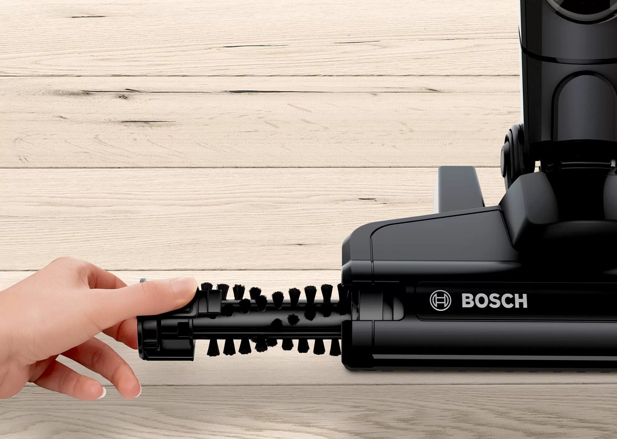Aspiradora  Bosch Serie 2 Bchf216b De Mano Negro Sin Bolsa