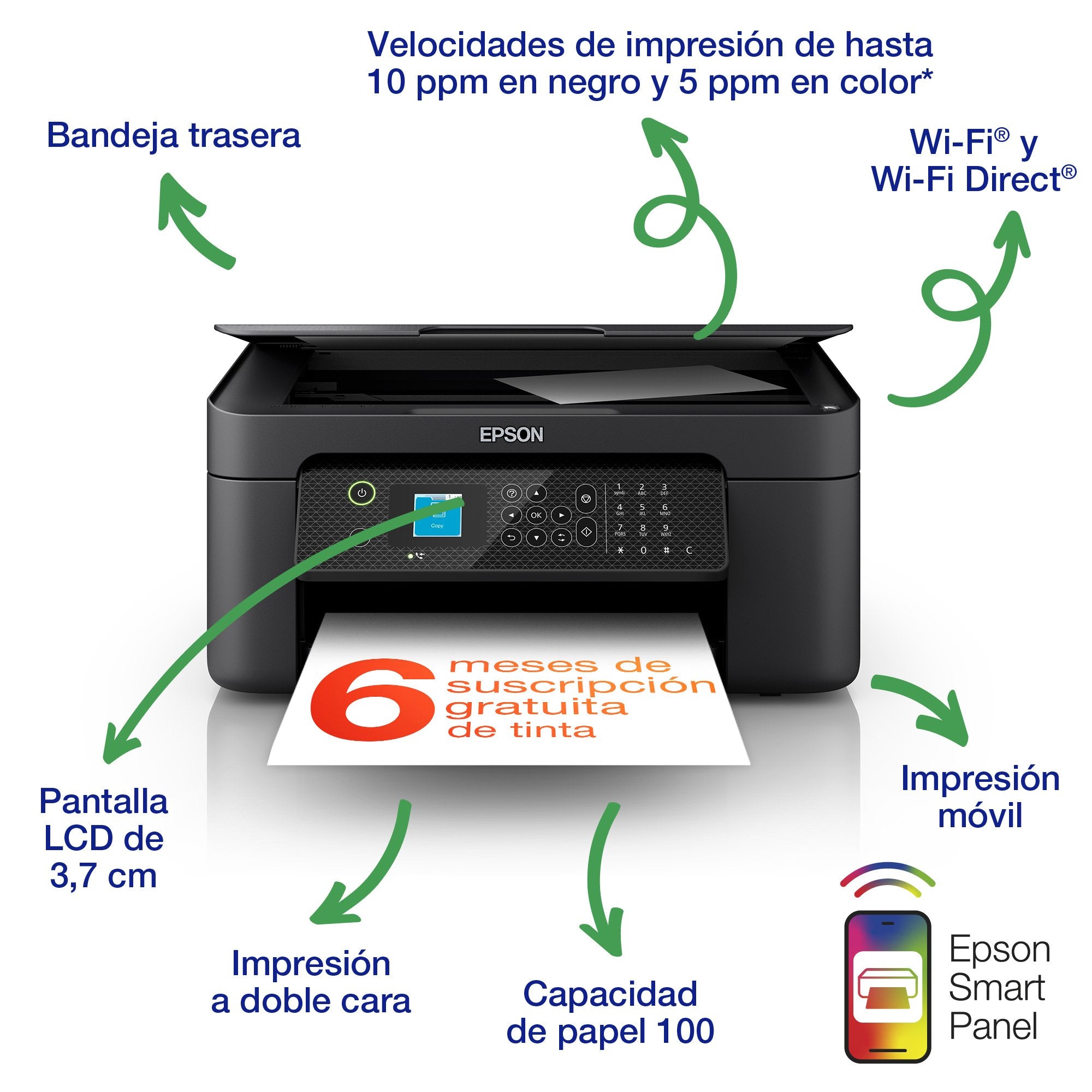 EAN 8715946702605 - Epson WorkForce WF-2910DWF imagen 4
