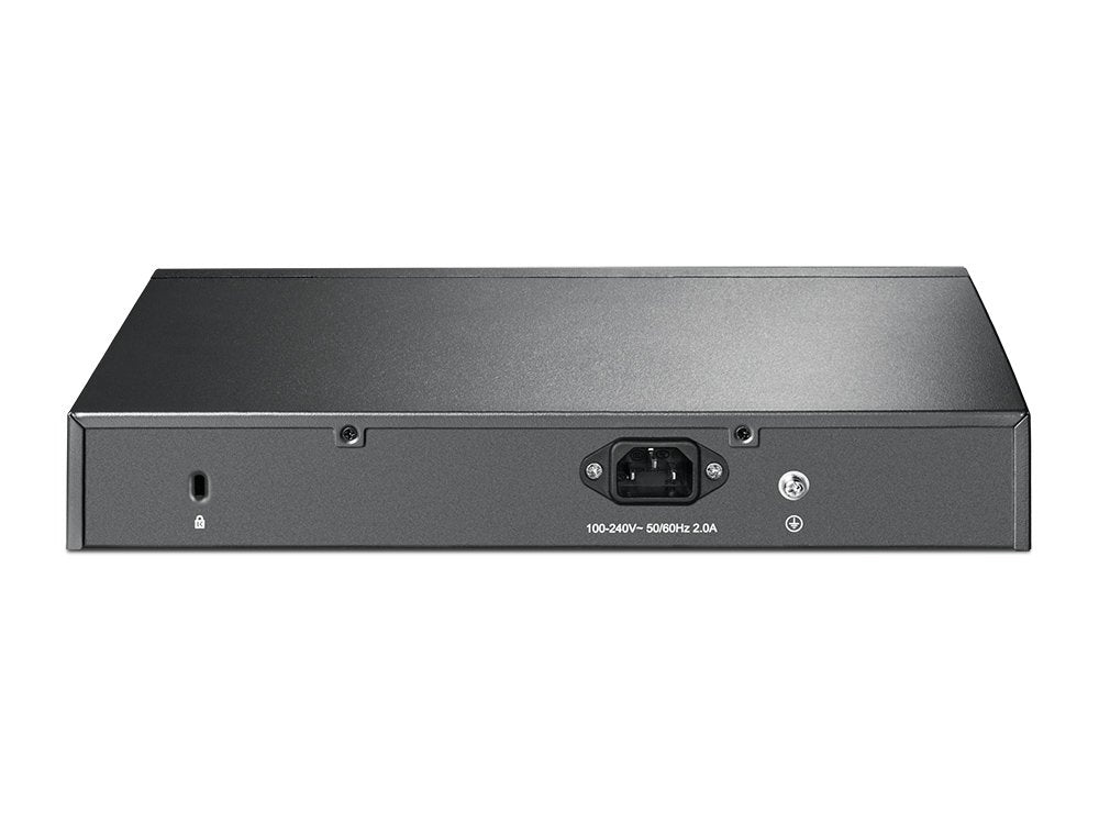 EAN 6935364098865 - TP-Link TL-SG1016PE Gestionado L2 Gigabit Ethernet (10/100/1000) Energía sobre Ethernet (PoE) 1U Negro imagen 3