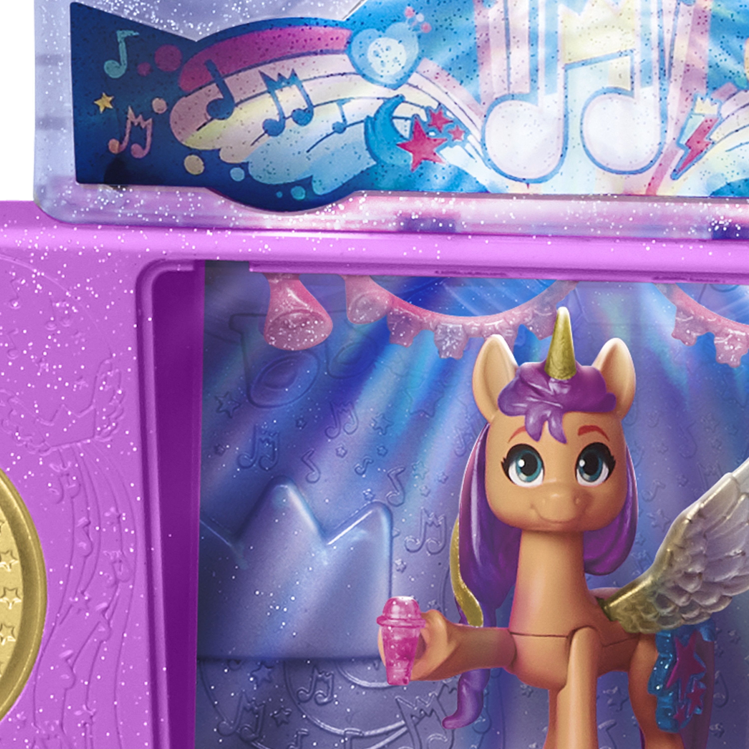 Juguete Musical  Hasbro My Little Pony Magic Melody Radio