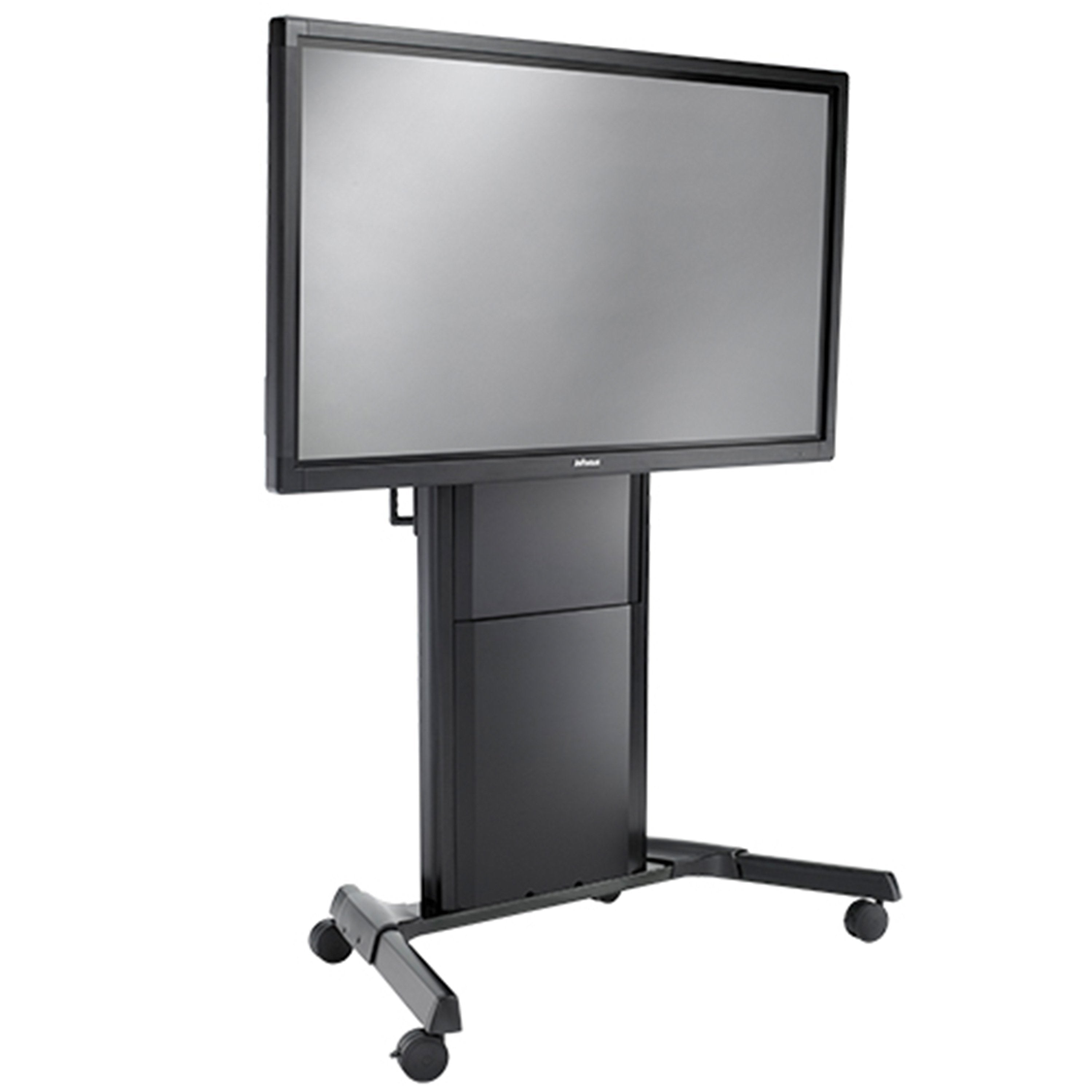 Chief Xl Electric Height Adjust Cart Carrito Motorizado Para Pantalla Plana Negro Tamaño De Pantalla: 50"-80"
