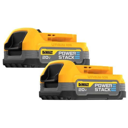 Dewalt Powerstack Akku, 18v 2er 1,7ah Dcbp034e2-Xj