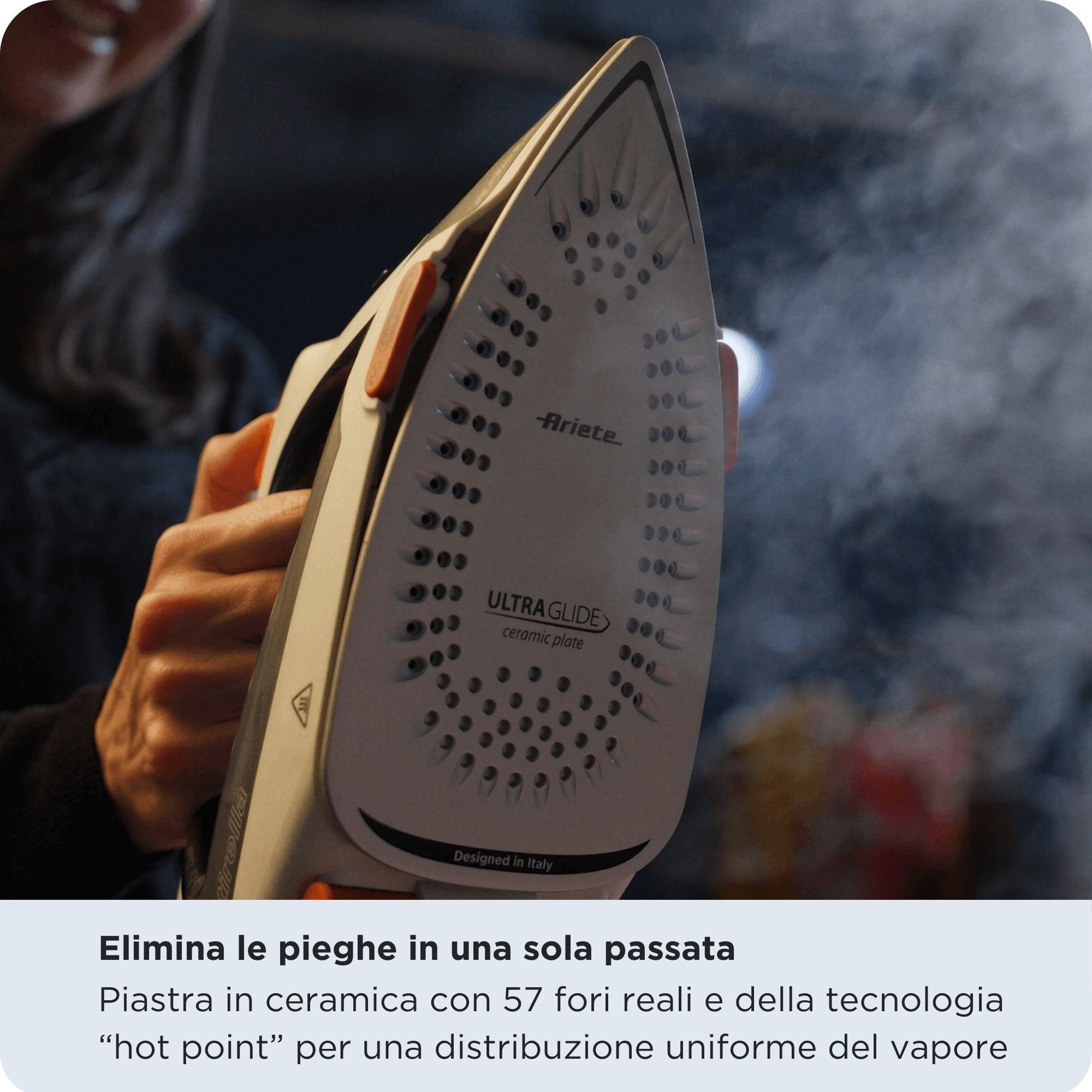 Ariete Step Up Bügeleisen 2400w