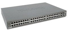 Dlink Des-3550 Switch 48 Puertos 10/100 + 2 Combo Sfp-Sim