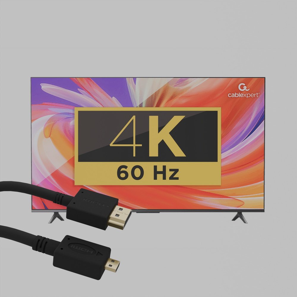 EAN 8716309072878 - Gembird 4.5m HDMI-M/micro HDMI-M cable HDMI 4,5 m HDMI tipo A (Estándar) HDMI tipo D (Micro) Negro imagen 4