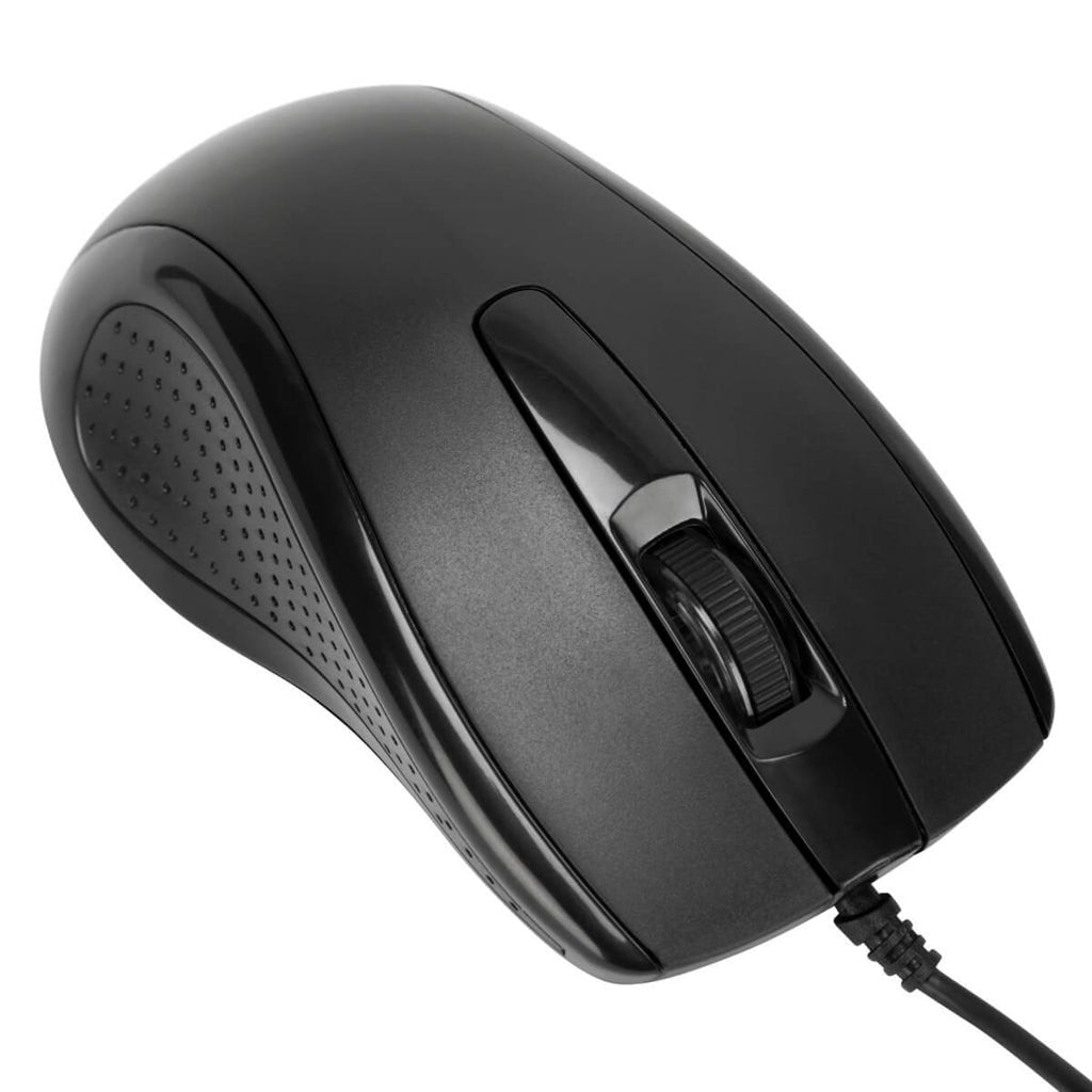 Targus Juego De Teclado Y Ratón Combo Full Size Antimicrobiano Usb Qwerty Reino Unido Negro