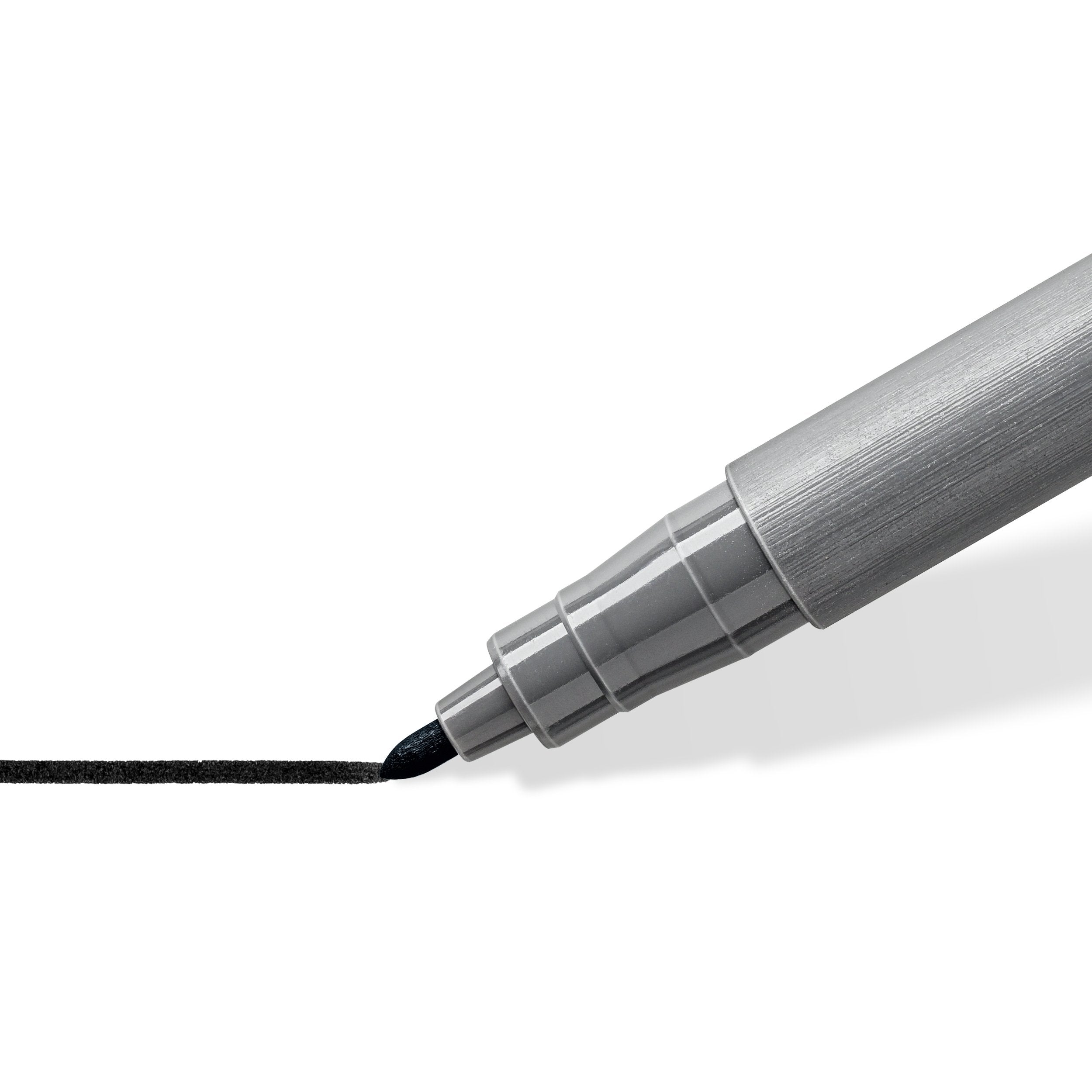 EAN 4007817099414 - Staedtler Pigment Arts Intensiv Pen rotulador Negro 2 pieza(s) imagen 3