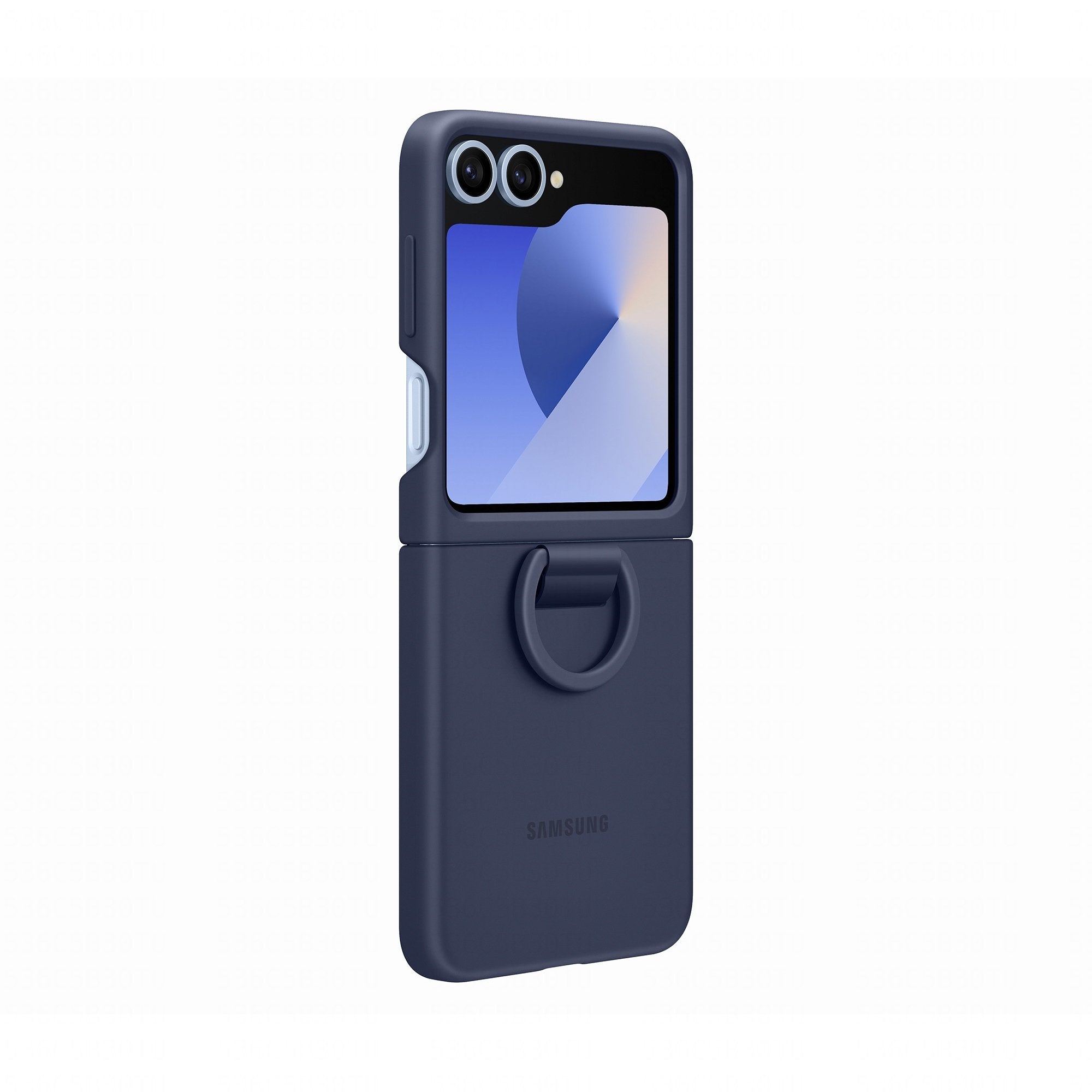 Funda Samsung Silicone Case M. Ring Galaxy Z Flip6 Navy