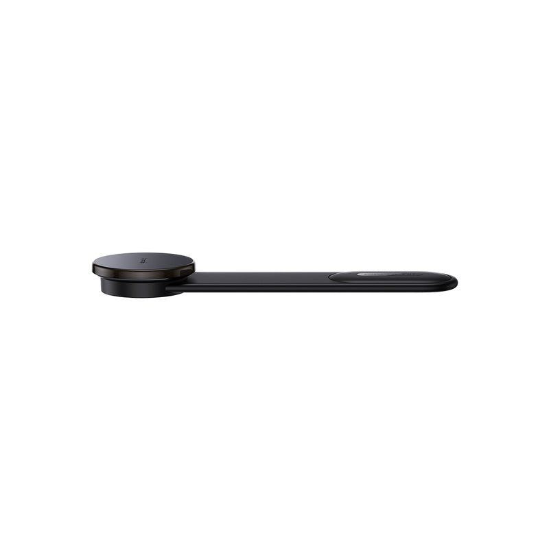 Cargador Inalámbrico Baseus C02 Pro Carga Rápida Auto, Interior Negro