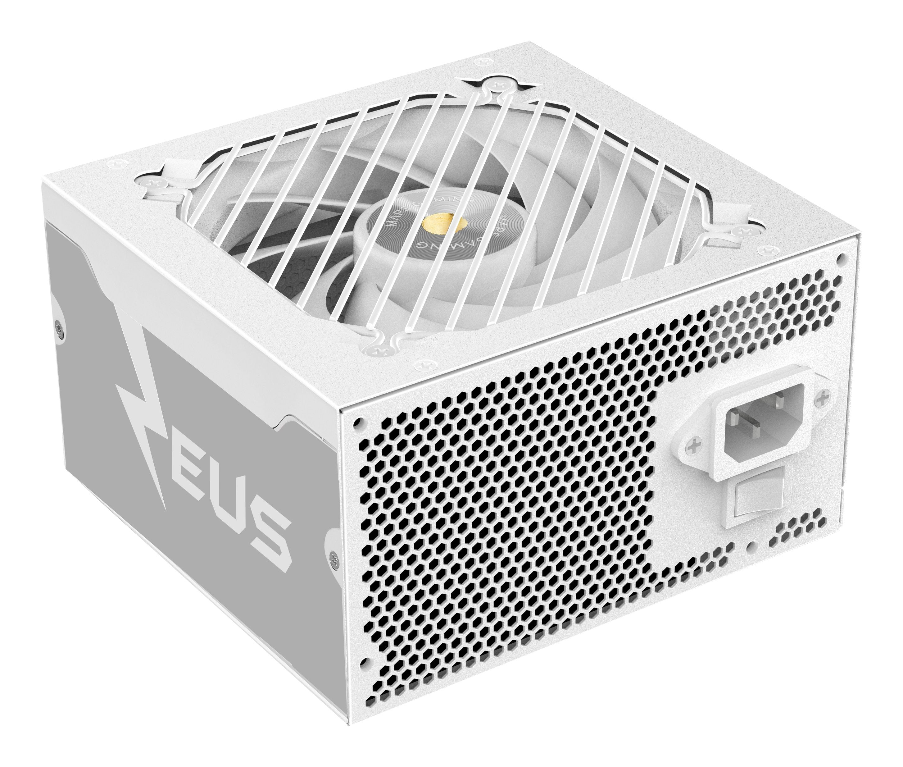 Fuente De Alimentación Mars Gaming Mpze750sim  750 W 24-Pin Atx Atx Blanco