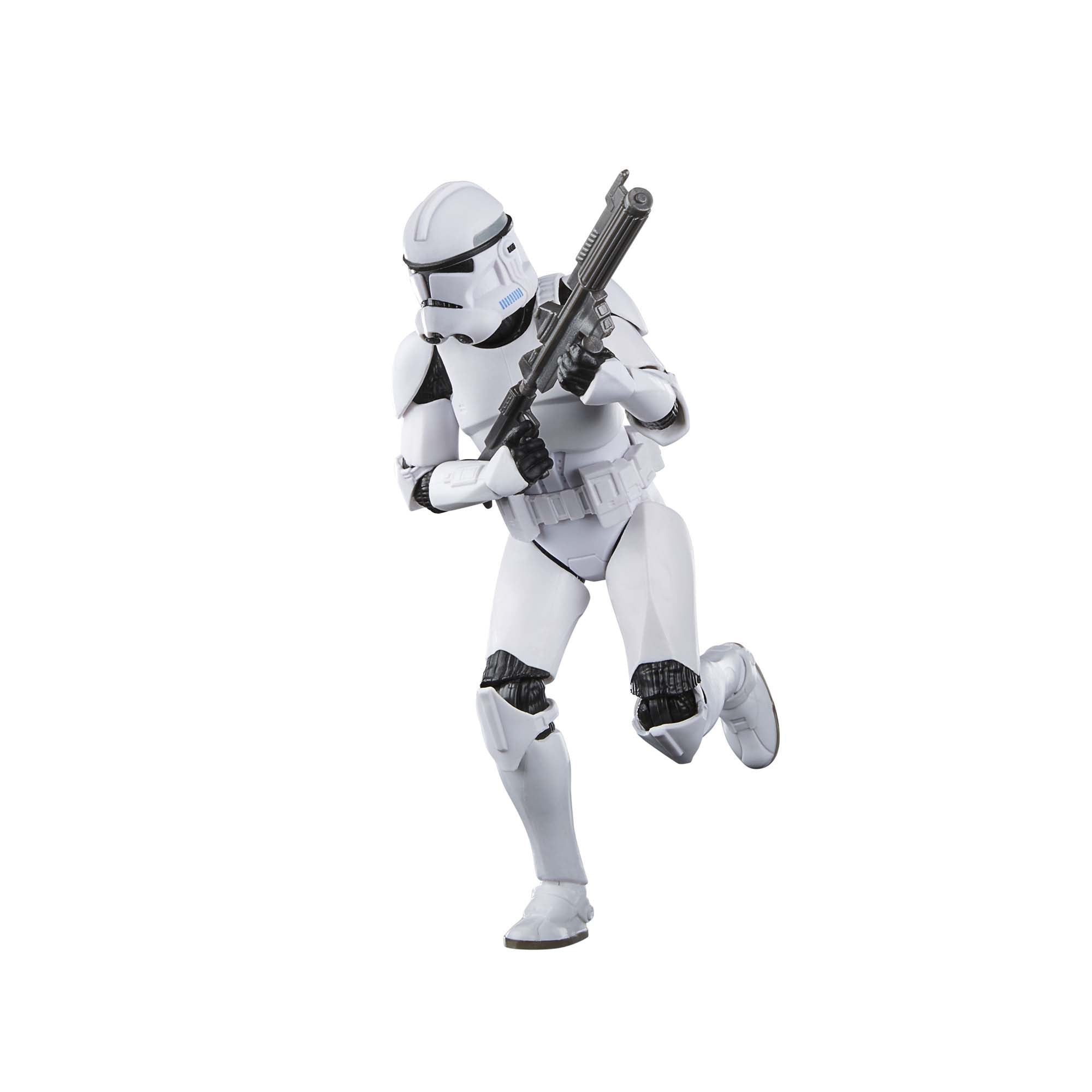 Figura Phase Ii Clone Trooper The Clone Wars Star Wars 15cm