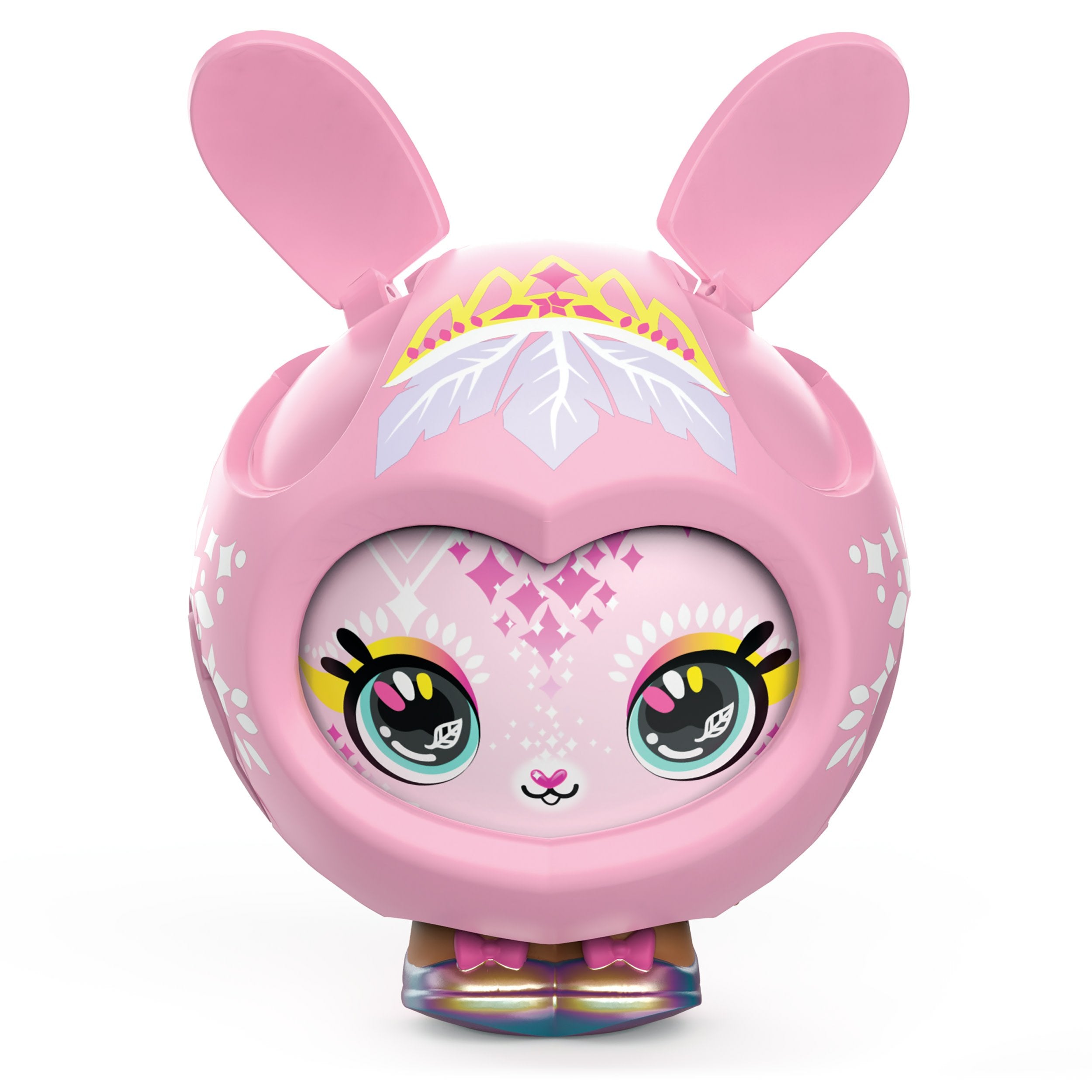 Spin Master Juego Múltiple De Zoobles Con Figura De Minipersonajes De Estudio De Baile 6061529