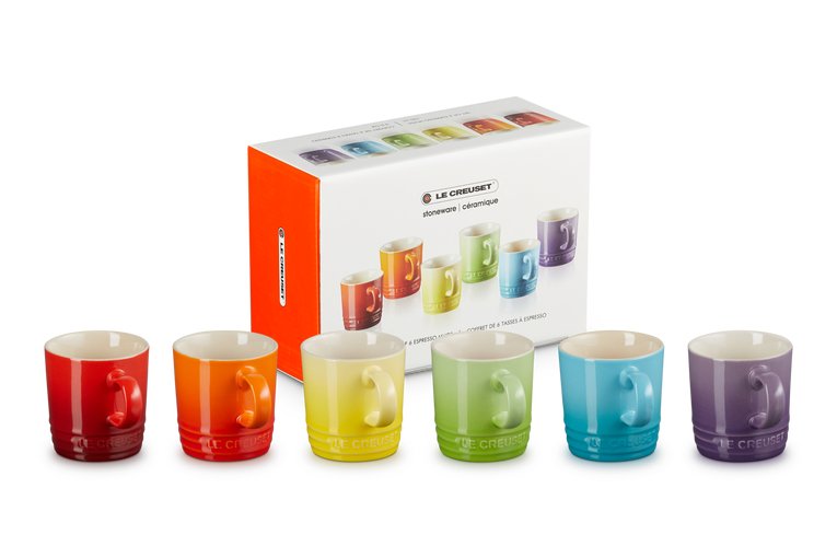 EAN 843251156412 - Le Creuset 79114108359030 tazón Multicolor Café expreso 6 pieza(s) imagen 5