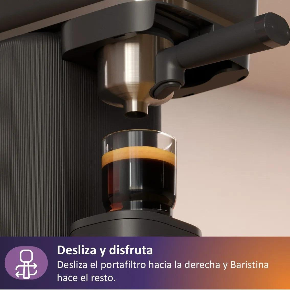 EAN 8720389032097 - Philips BAR300/60 cafetera eléctrica Semi-automática Máquina espresso 1,2 L imagen 11