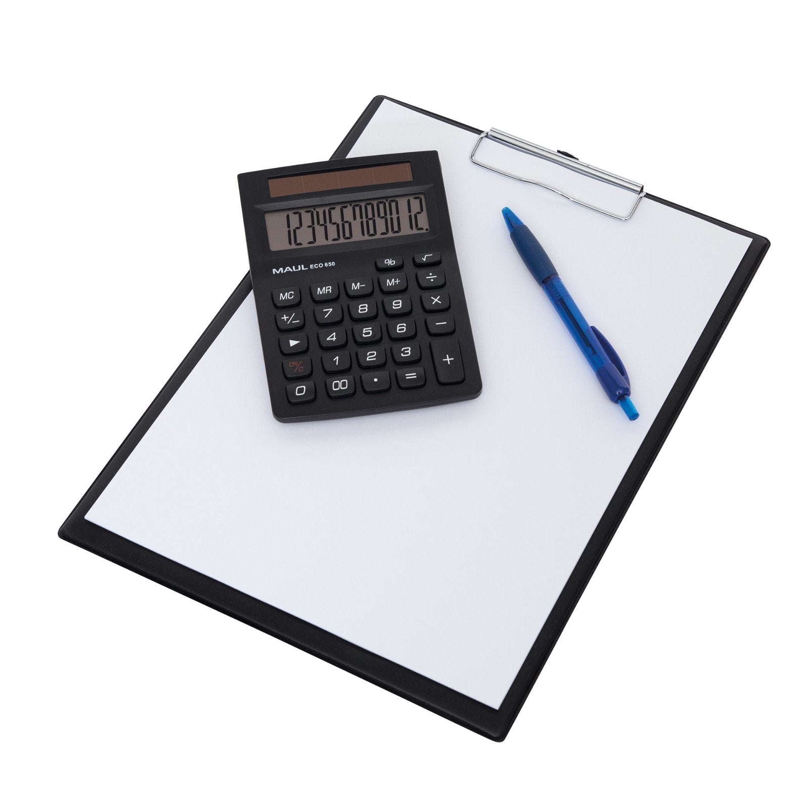 Calculadora  Maul Eco 650 Bolsillo Básica Negro