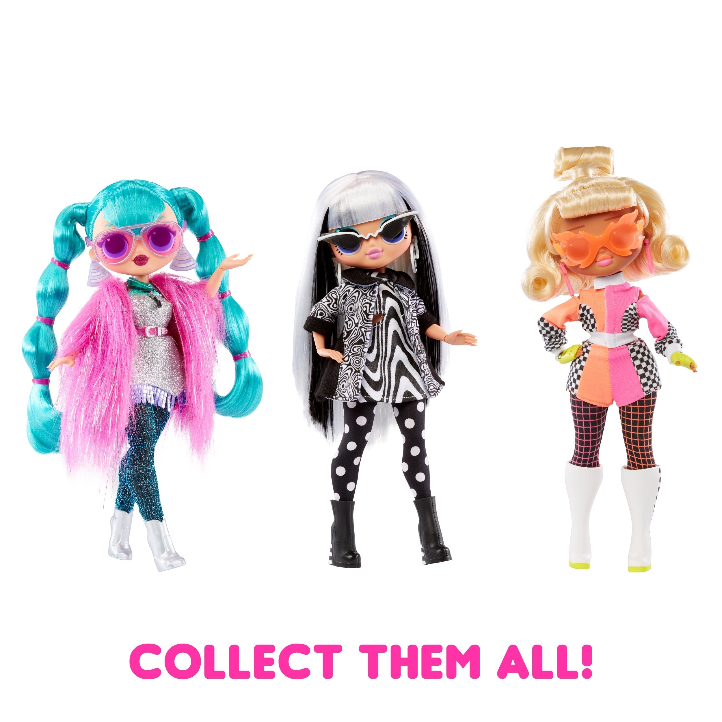 L.O.L. Surprise! O.M.G. Hos Doll S3 - Speedster