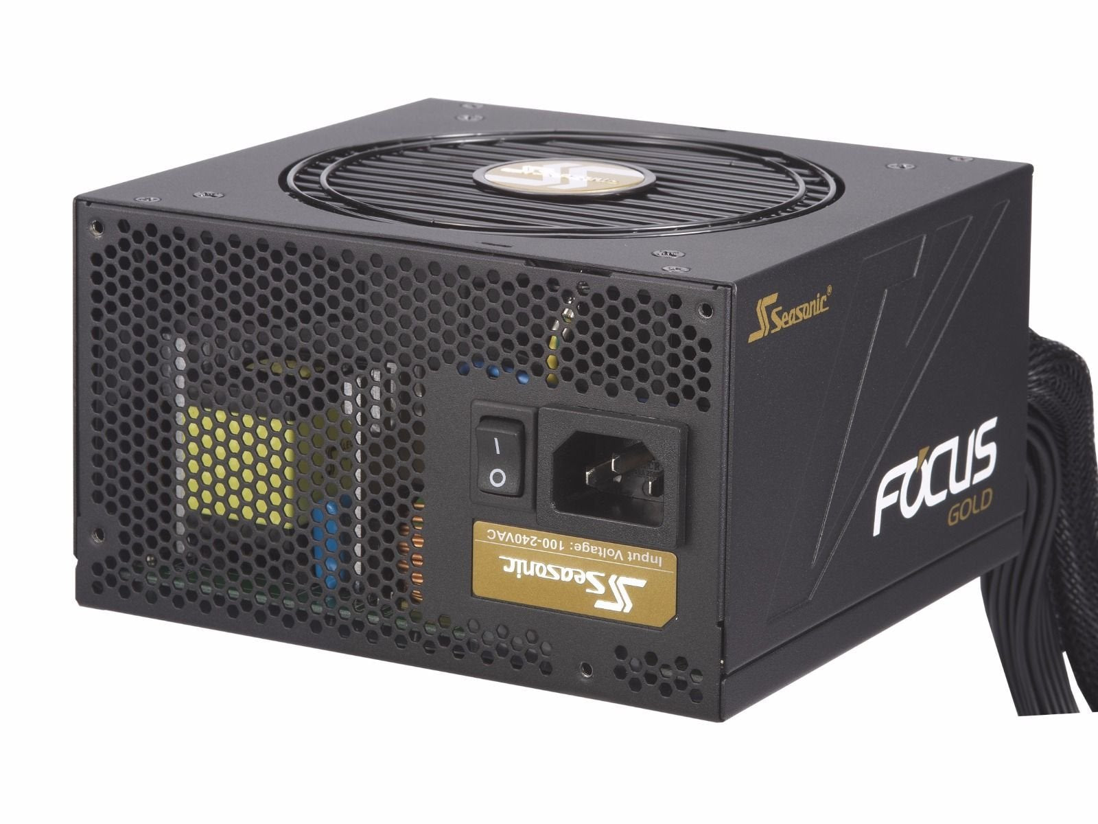 Fuente De Alimentación  Power Supplyseasonic Focus Gold Ssr-750fm - Netzteil (Intern)