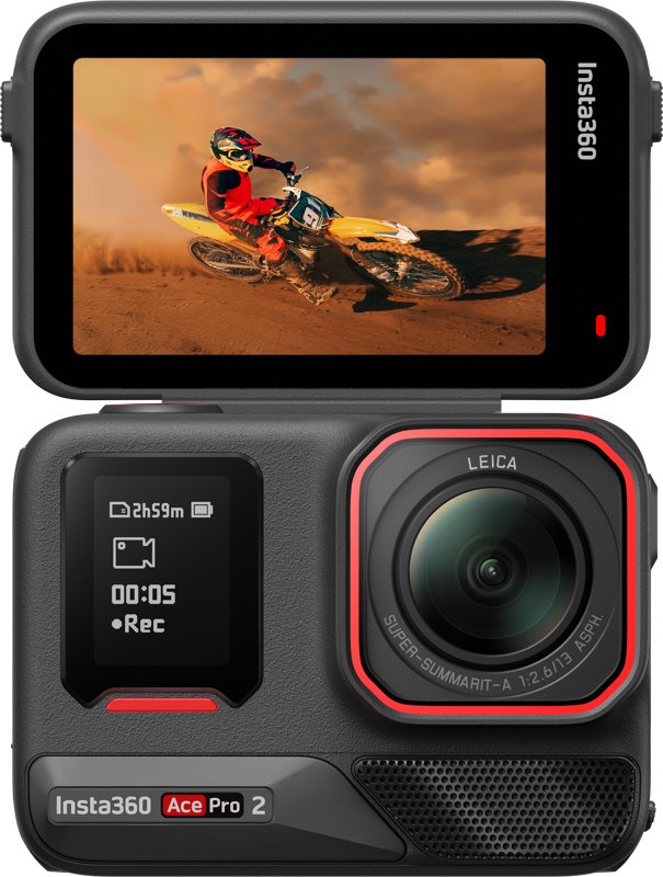 EAN 6970357859733 - Insta360 Ace Pro Gen2 cámara para deporte de acción 48 MP 8K Ultra HD 25,4 / 1,3 mm (1 / 1.3") Wifi 405 g imagen 5
