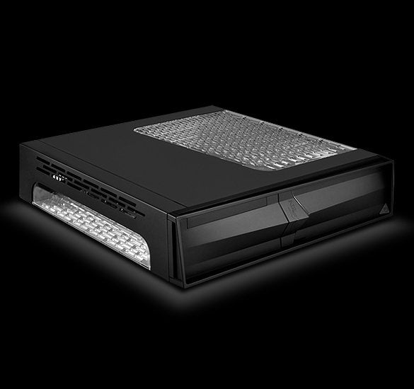 EAN 4710007222546 - Silverstone RVZ02 Small Form Factor (SFF) Negro, Plata imagen 6