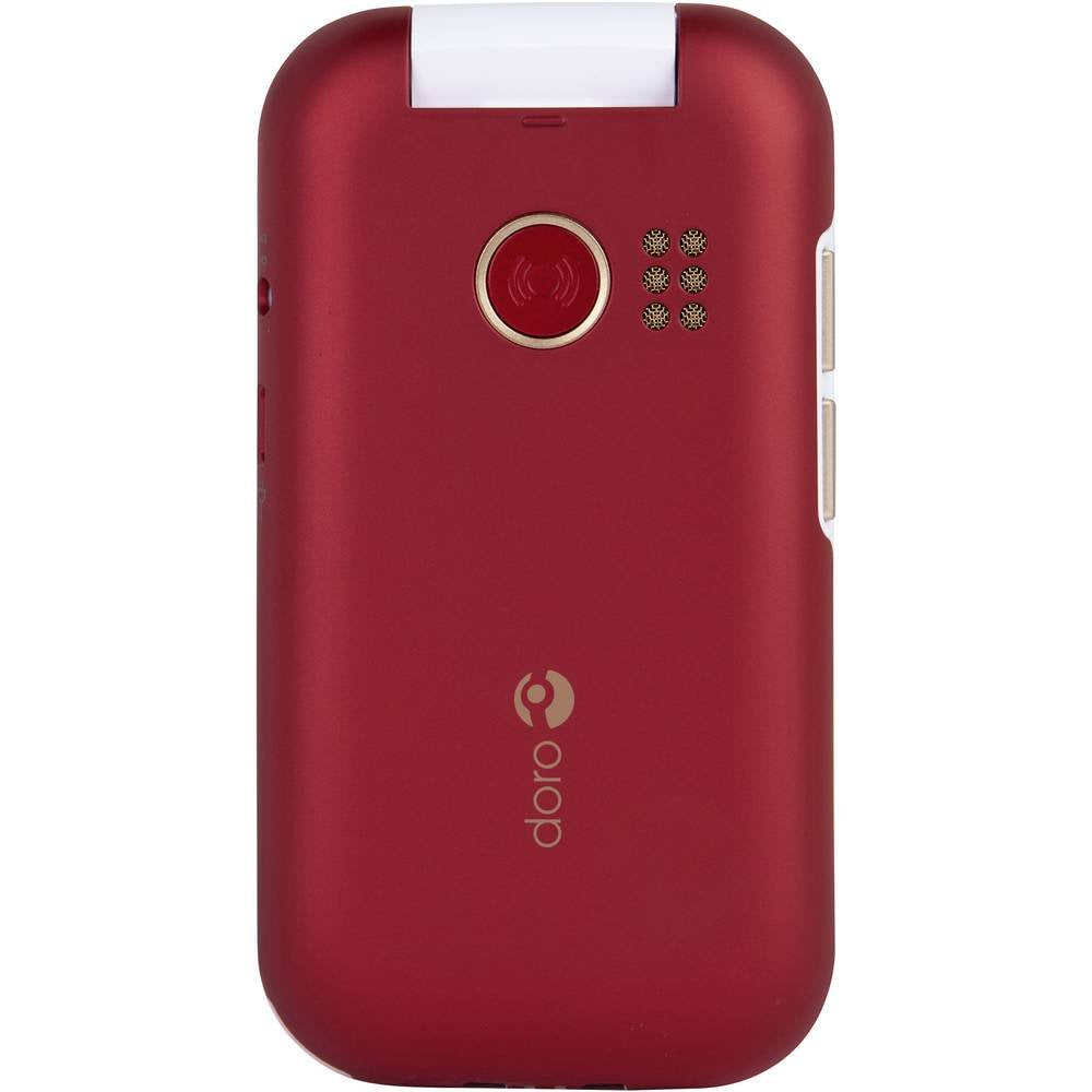 EAN 7322460077631 - Doro 6060 124 g Rojo Característica del teléfono imagen 3