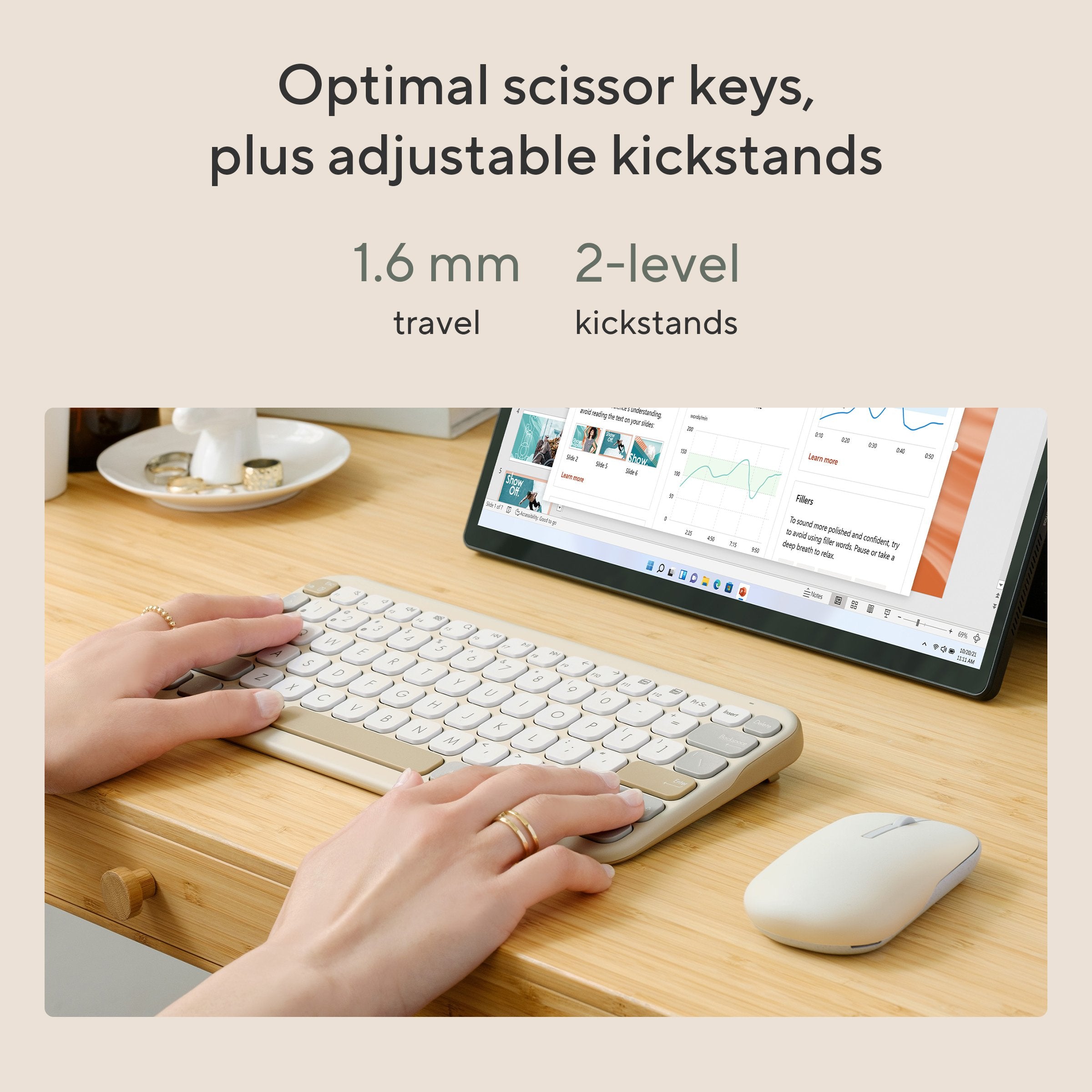 EAN 4711387539019 - ASUS KW100 KEYBOARD/GN/UI/80 teclado Universal Bluetooth Verde imagen 15