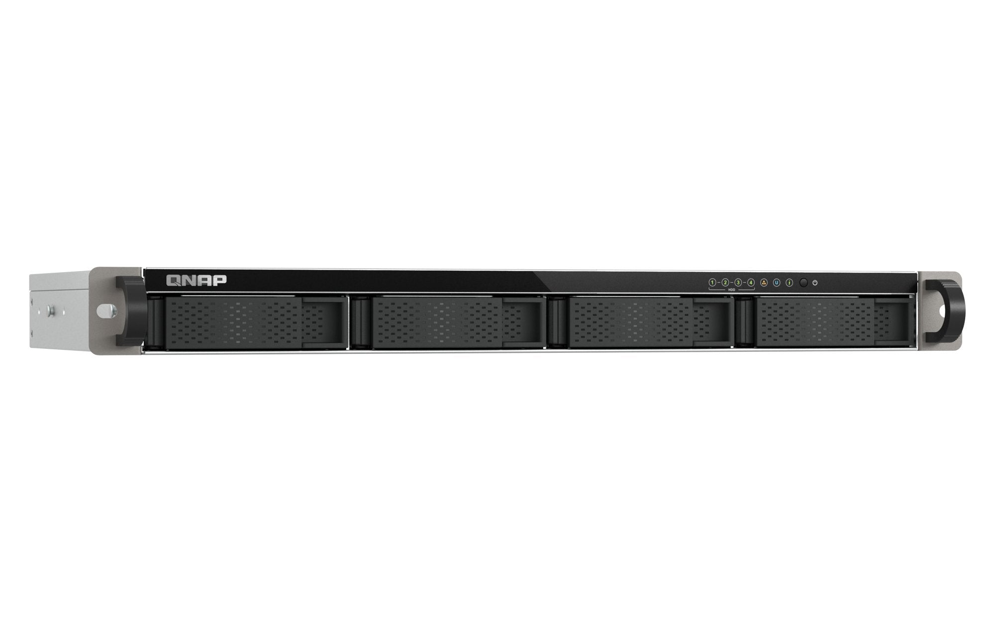 Nas Rack Compacto De 4 Bahias Con 10gbe Sfp+  Doble 2.5gbe Y Cpu Arm