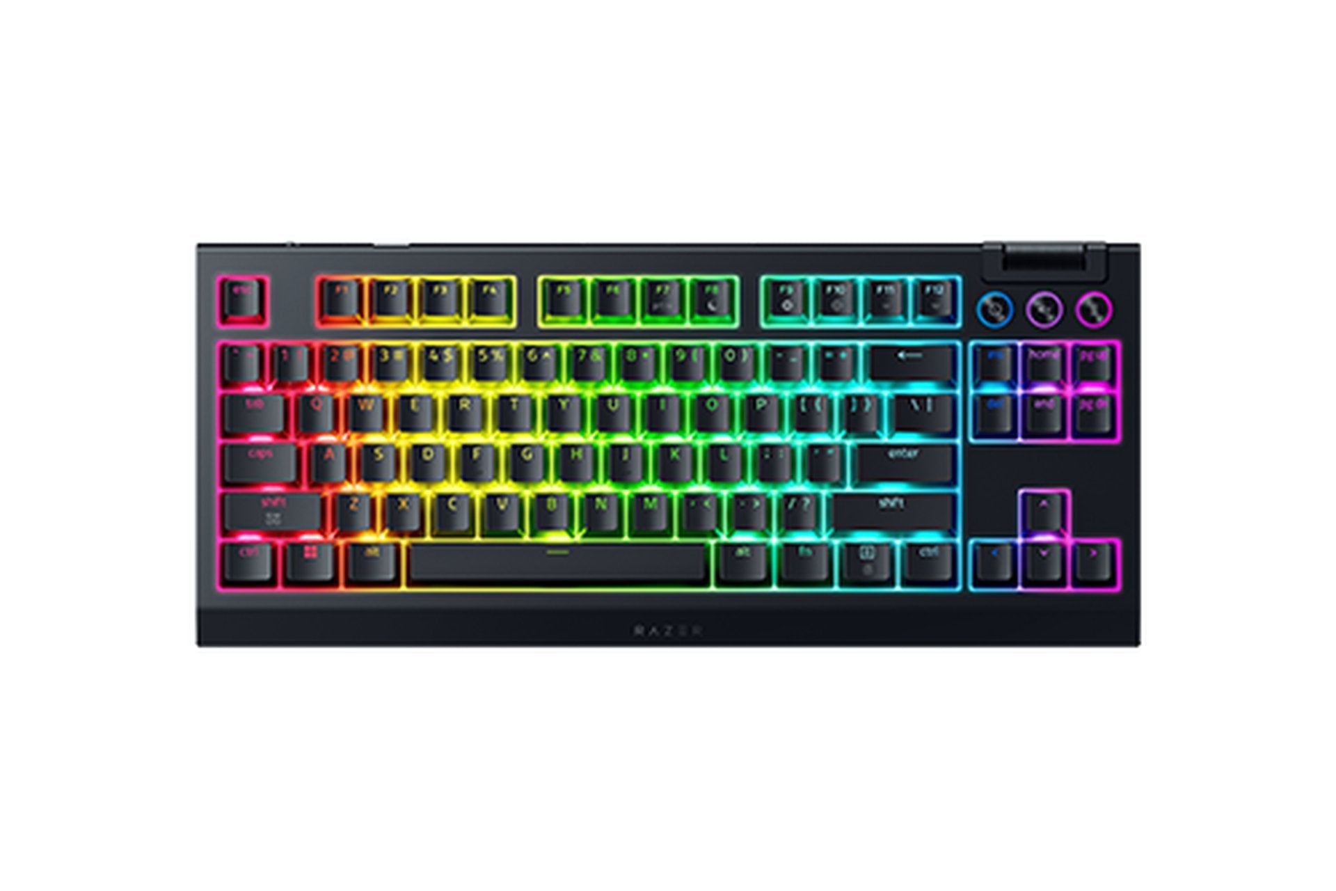Razer Negrowidow V4 Tenkeyless Hyperspeed Naranja Tactical Switches German Layout