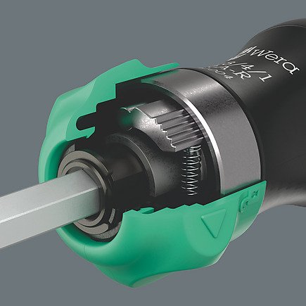 Wera Kraftform Kompakt 25 Ra-R Mit Tasche