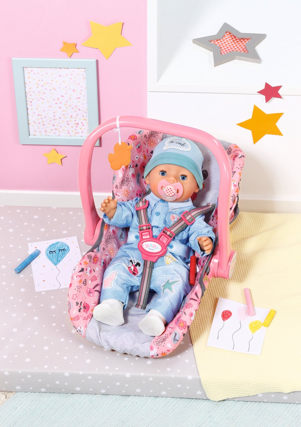 Accesorios Para Muñecas Zapf Creation Asiento De Bebé Baby Born®, 832424