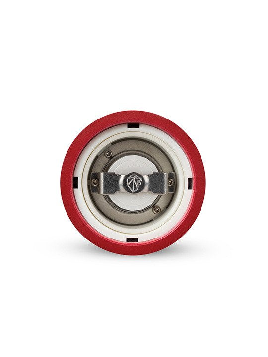 Peugeot Paris Salzmühle 12 Cm Uselect Z Rot Lackiert Holz