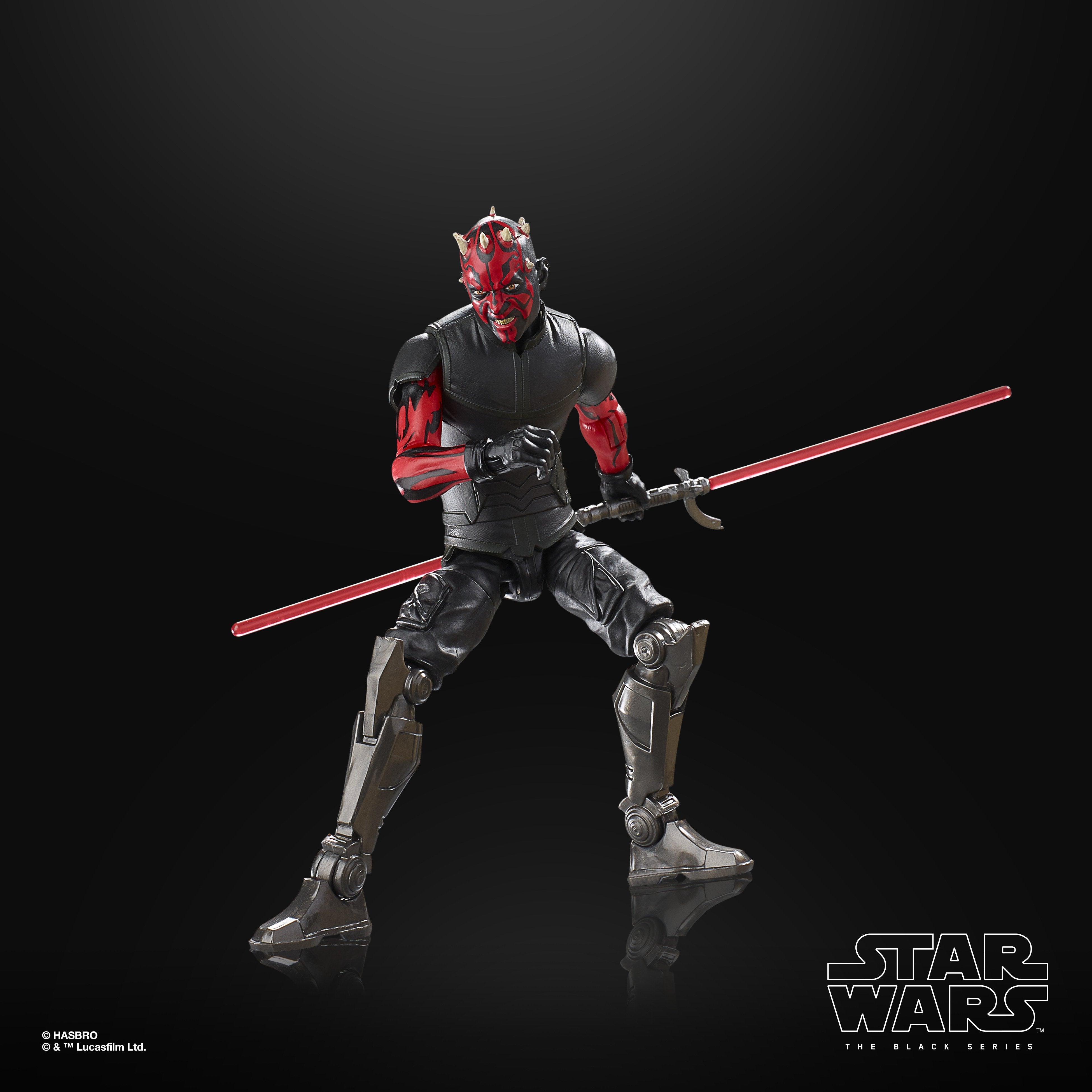 Figura Hasbro Star Wars The Black Series Darth Maul (Old Master)