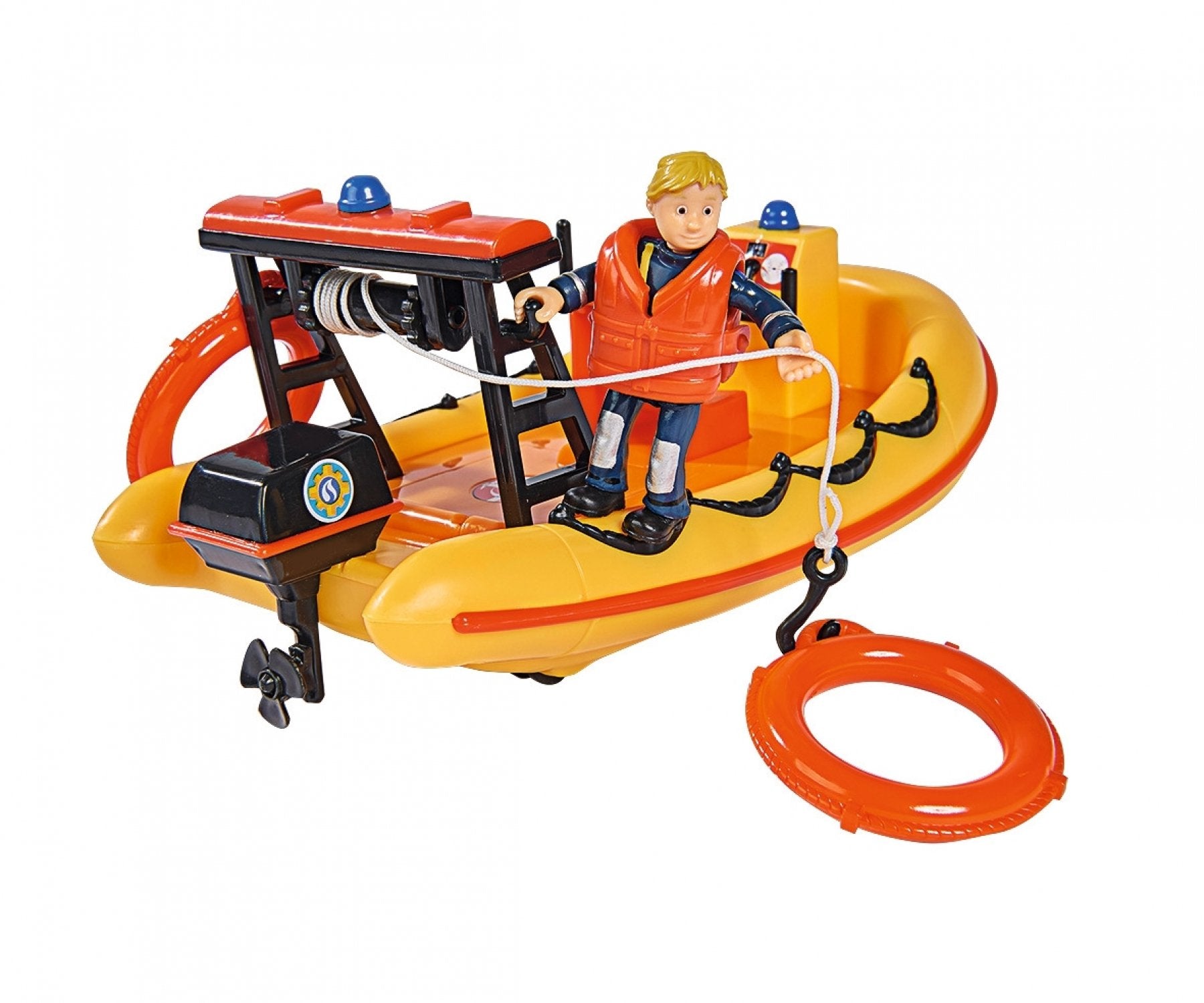 Birador De Simba Sam Neptune Boot Con Una Figura, Jugando Vehículo 109252571