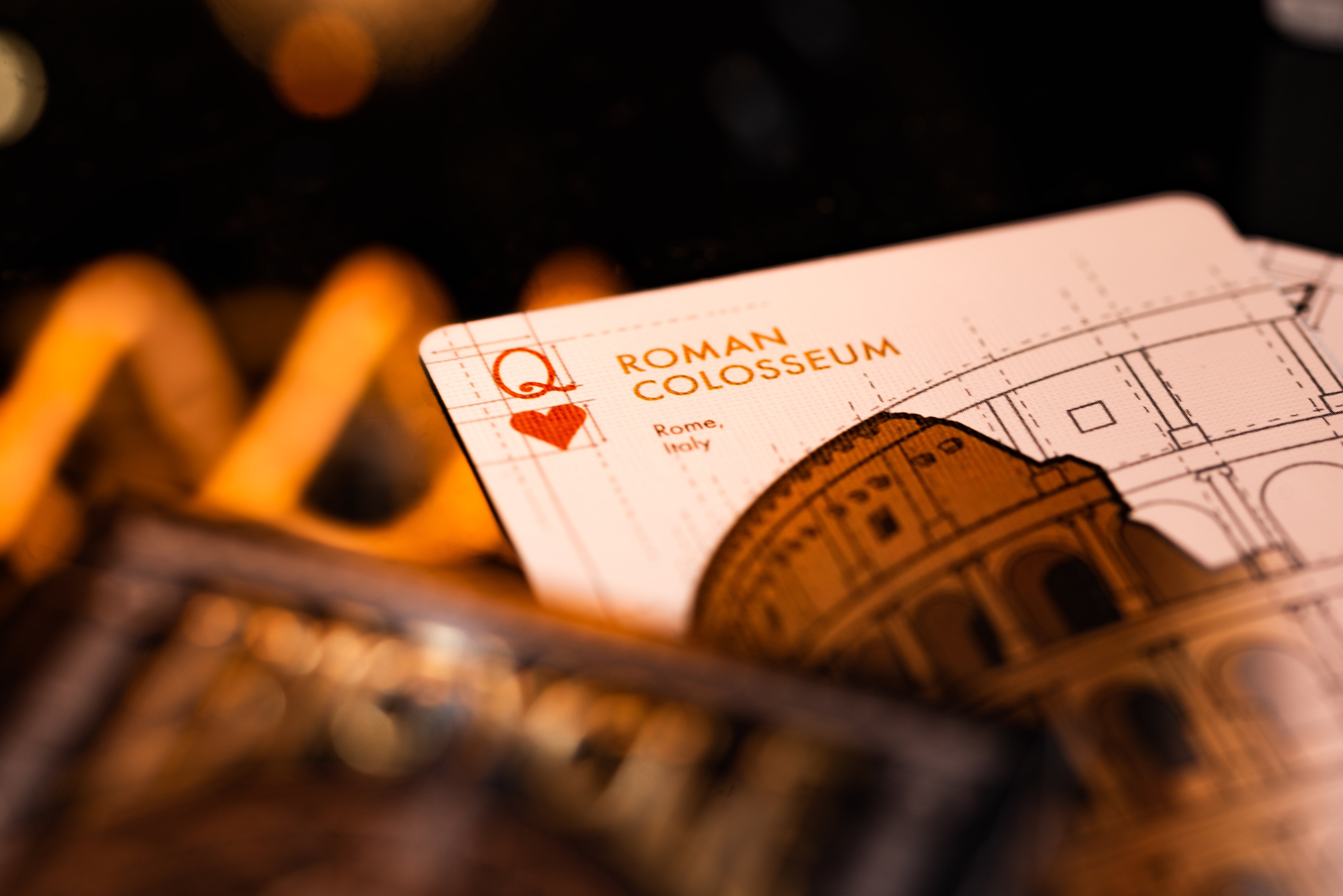 EAN 0073854025413 - Bicycle Architectural Wonders of the World juego de cartas 56 pieza(s) imagen 4