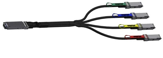 Cable De Fibra Nvidia Mca7j75-N005  Óptica E Infiniband 5 M Osfp 4xqsfp112 Negro