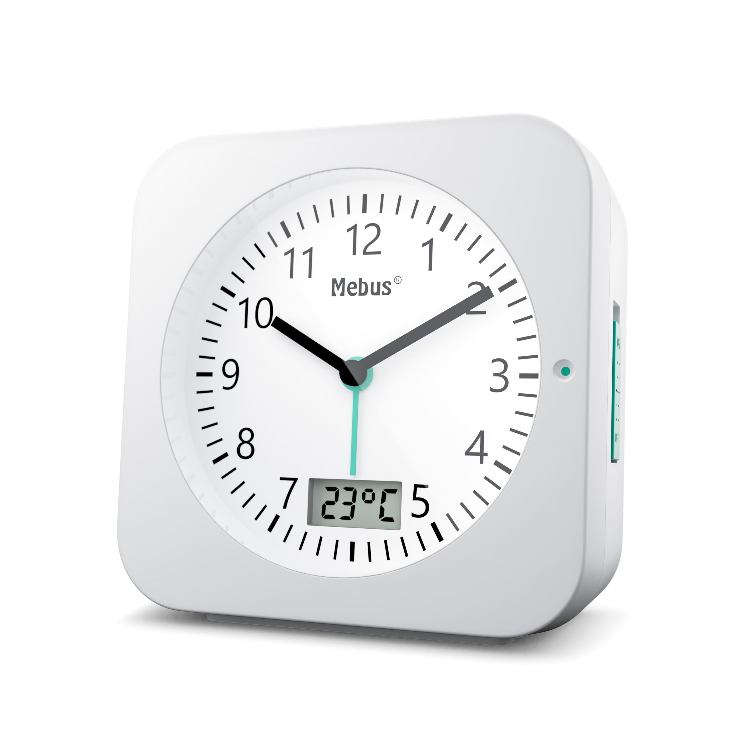 EAN 4007218256102 - Mebus 25610 despertador Reloj despertador digital Blanco imagen 3