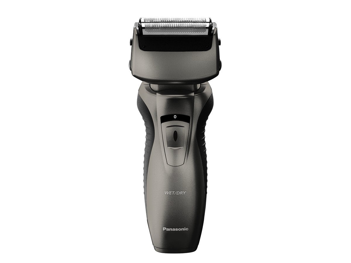 Máquina De Afeitar Panasonic Es-Rw33  De Láminas Recortadora Negro, Plata