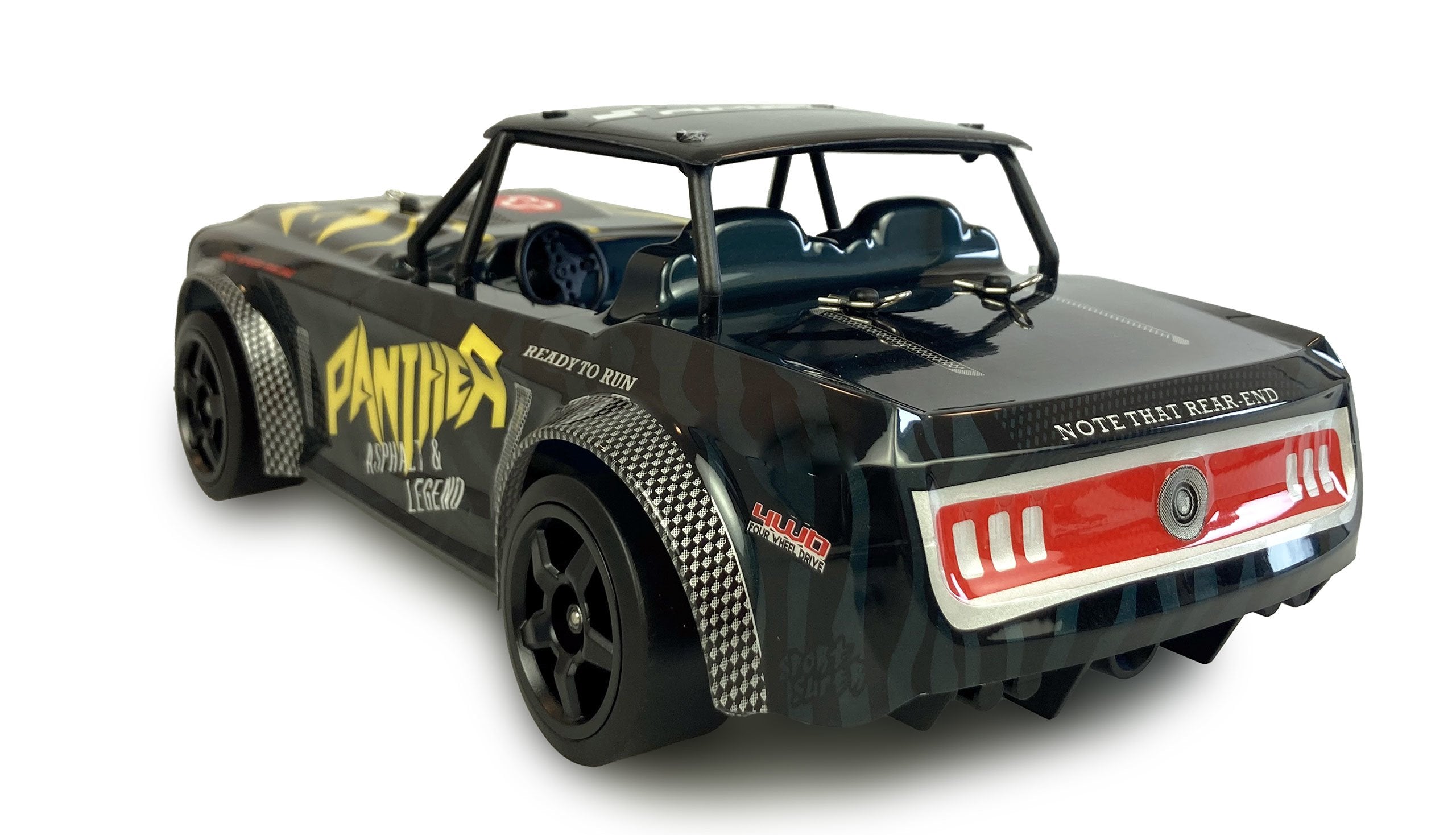 EAN 4260677956260 - Amewi Panther Pro modelo controlado por radio Coche de carreras Motor eléctrico 1:16 imagen 3