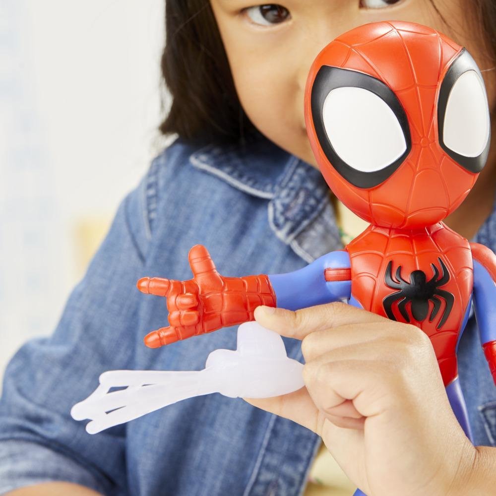 Hasbro Marvel Spidey And His Amazing Friends - Figura Spidey F39865x2