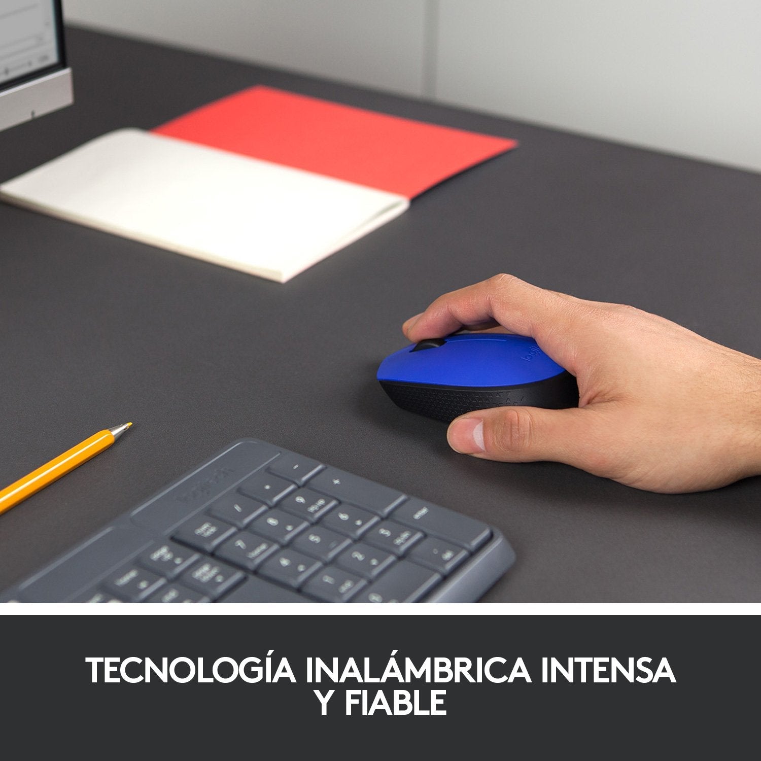 EAN 5099206062863 - Logitech 910-004640 ratón Oficina Ambidextro RF inalámbrico Óptico 1000 DPI imagen 13
