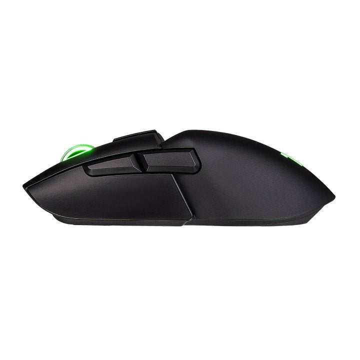 Ratón Thermaltake Argent M5 Ambidextro Rf Wireless + Bluetooth + Usb Type-A Óptico 16000 Dpi, Ratones Para Gaming Negro, Ambidextro, Óptico, Rf Wireless + Bluetooth + Usb Type-A, 16000 Dpi, Negro