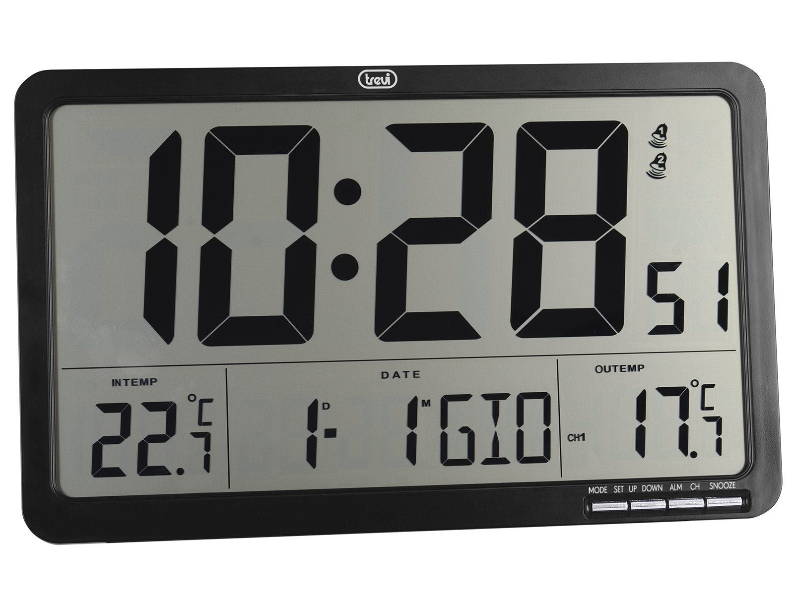 EAN 8011000028897 - Trevi OM 3560 RC Negro LCD Batería imagen 5