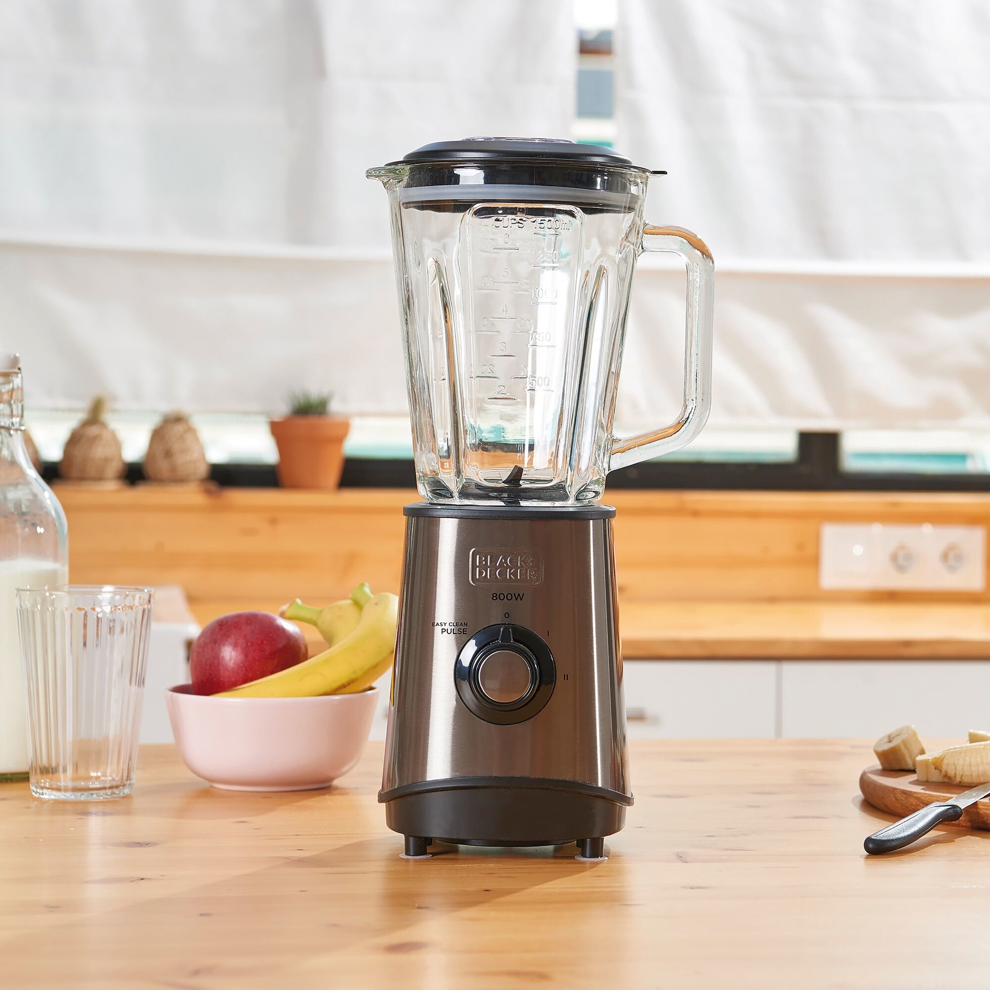 Batidora De Vaso  Black+Decker Bxjb800e 1,5 L 800 W