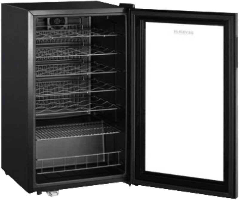 EAN 4008146044144 - Severin WKS8908 Independiente Negro 36 botella(s) imagen 1