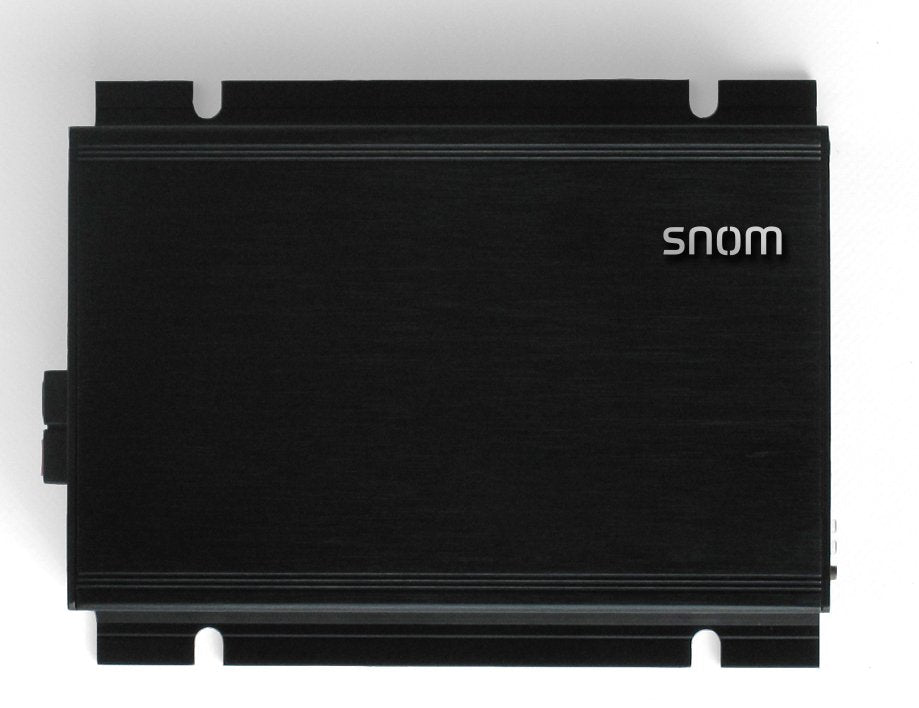 EAN 4260059583886 - Snom PA1+ Sistema de megafonía independiente 6,5 W Negro imagen 5