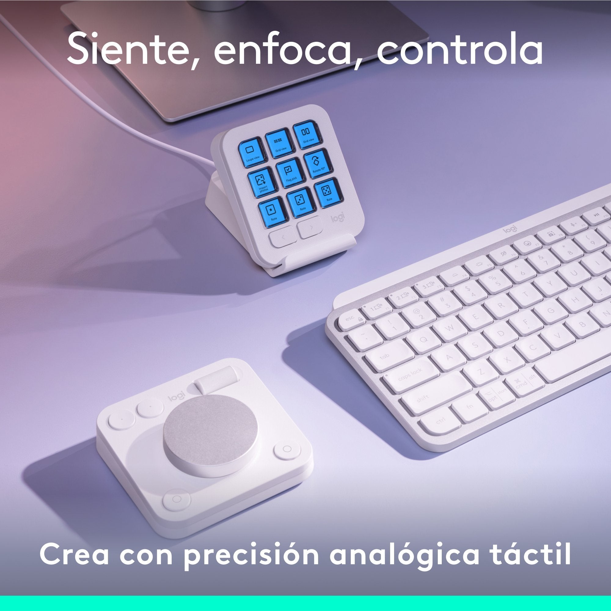 EAN 5099206124714 - Logitech MX Creative Console Teclado Bluetooth/USB imagen 6