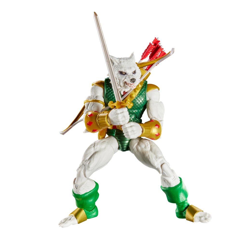 Figura Man-Wolf Magic The Gathering Spider-Man Marvel 15cm