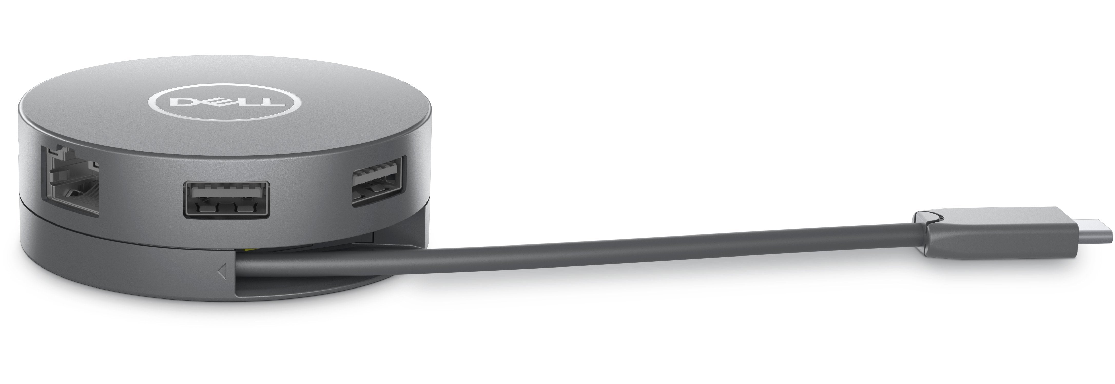 EAN 5704174871880 - DELL DA305 Alámbrico USB 3.2 Gen 2 (3.1 Gen 2) Type-C Plata imagen 6
