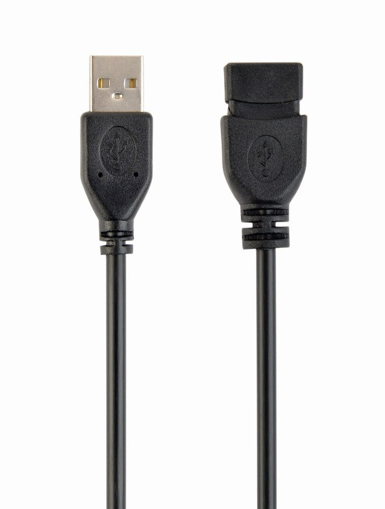 Gembird Cable Usb2.0  A/A (Alargo) M/H  1.8m Negro  Ccp-Usb2-Amaf-6