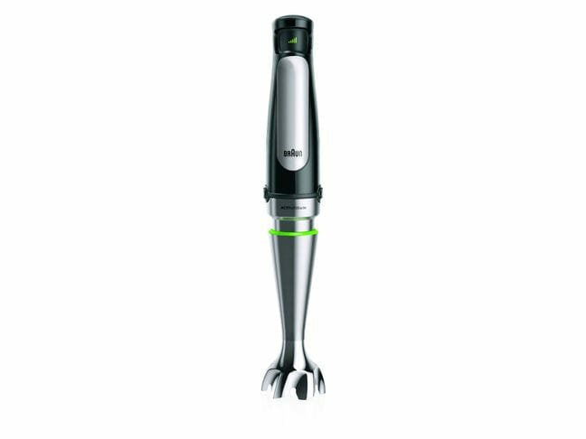 Braun Mq7075x Stabmixer, Negro/Edelstahl