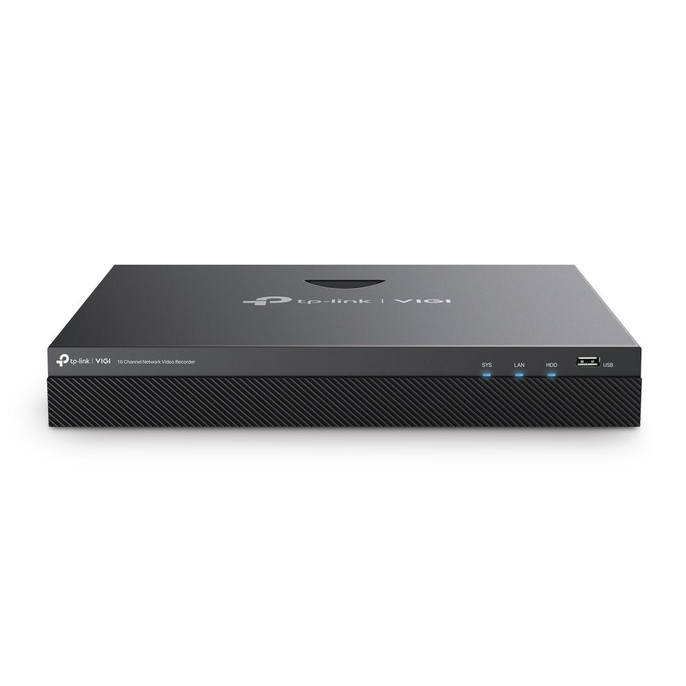 Tp-Link Vigi Nvr2016h Grabadore De Vídeo En Red (Nvr) Negro